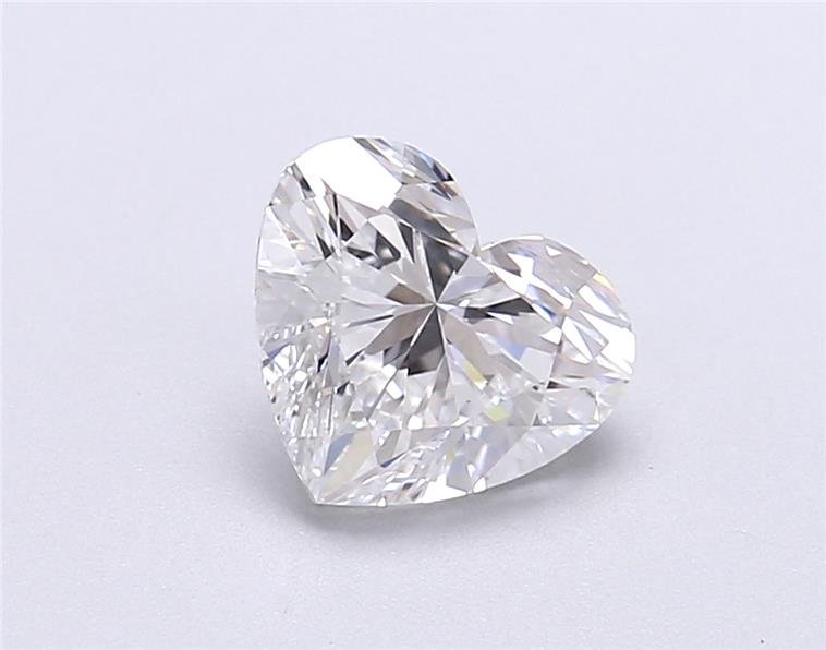 1.52ct E VS1 Rare Carat Ideal Cut Heart Lab Grown Diamond