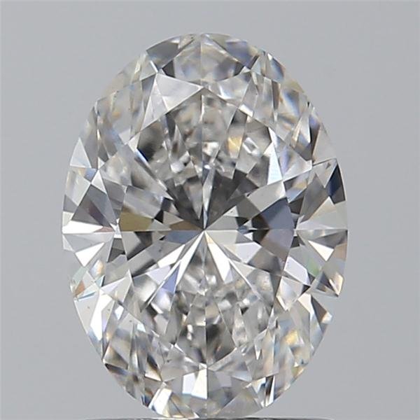 1.20ct E VS2 Rare Carat Ideal Cut Oval Lab Grown Diamond