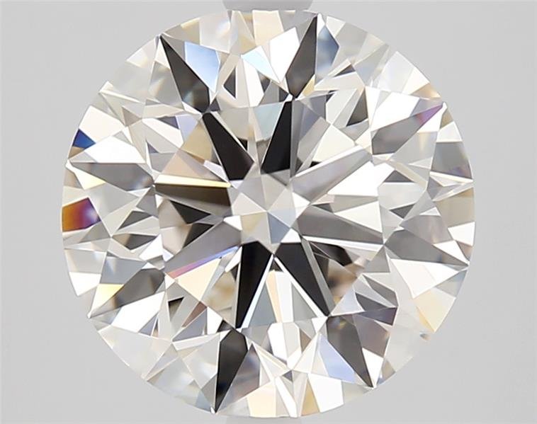 3.40ct K VVS1 Rare Carat Ideal Cut Round Diamond