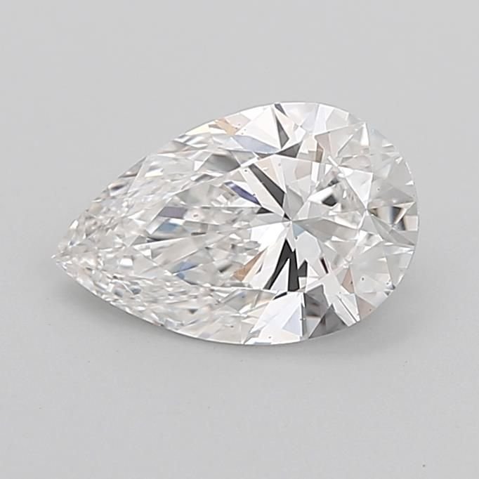 2.01ct F VS2 Rare Carat Ideal Cut Pear Lab Grown Diamond
