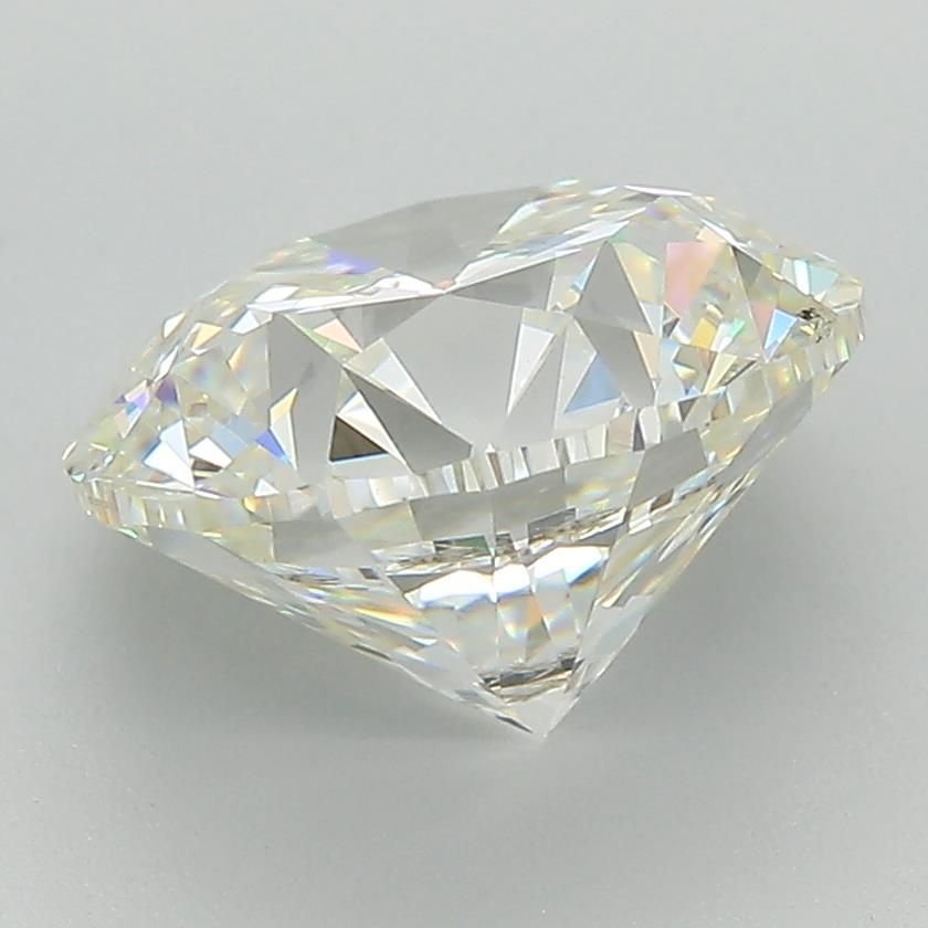 4.02ct H VS2 Excellent Cut Round Lab Grown Diamond