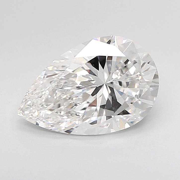 2.01 Carat Pear Lab Diamond