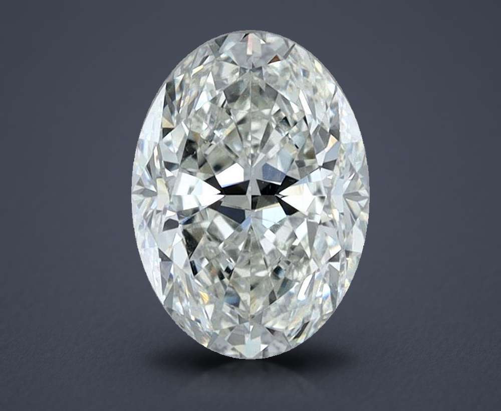 1.41 Carat Oval Natural Diamond