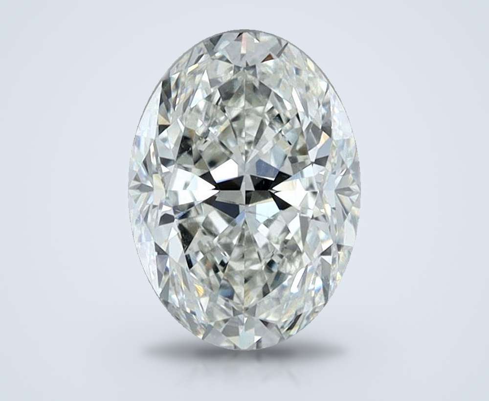 1.41 Carat Oval Natural Diamond