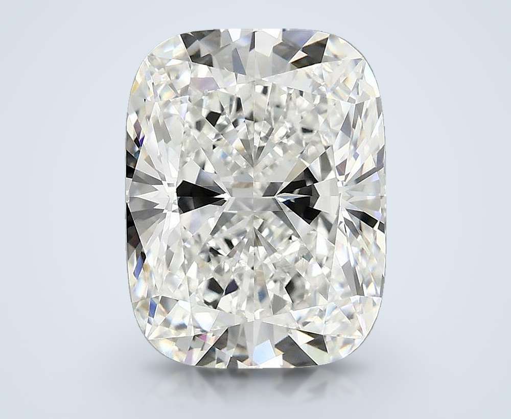 5.53 Carat Cushion Lab Diamond