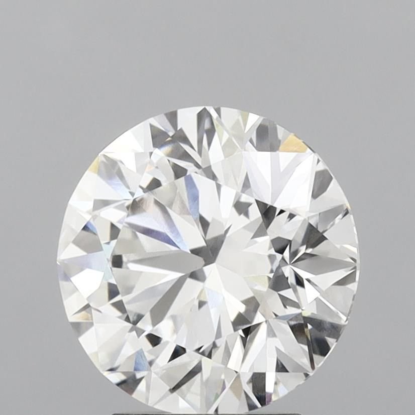 3.43ct G VVS1 Rare Carat Ideal Cut Round Lab Grown Diamond