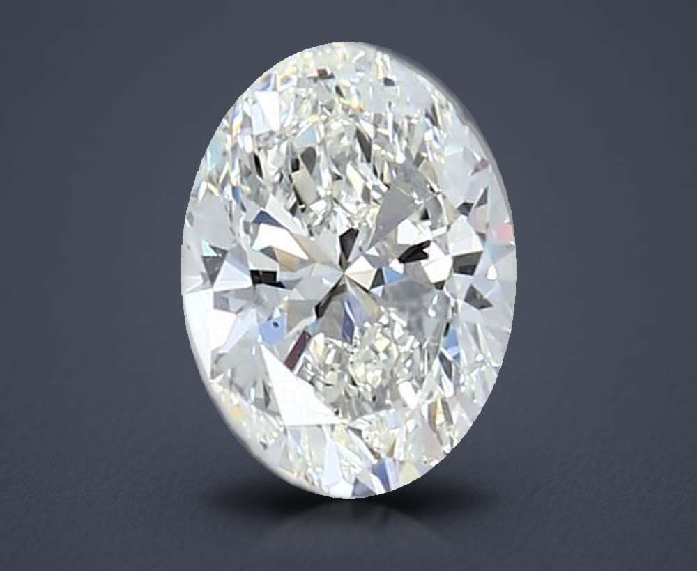 1.30 Carat Oval Natural Diamond