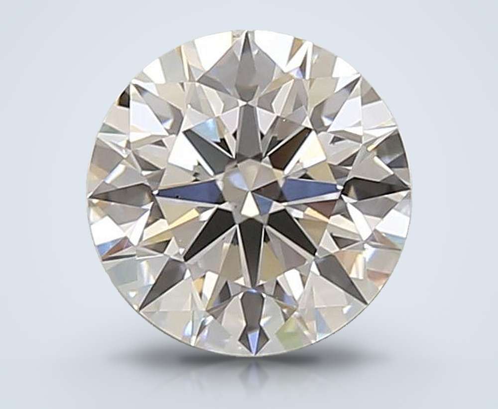 1.56 Carat Round Lab Diamond
