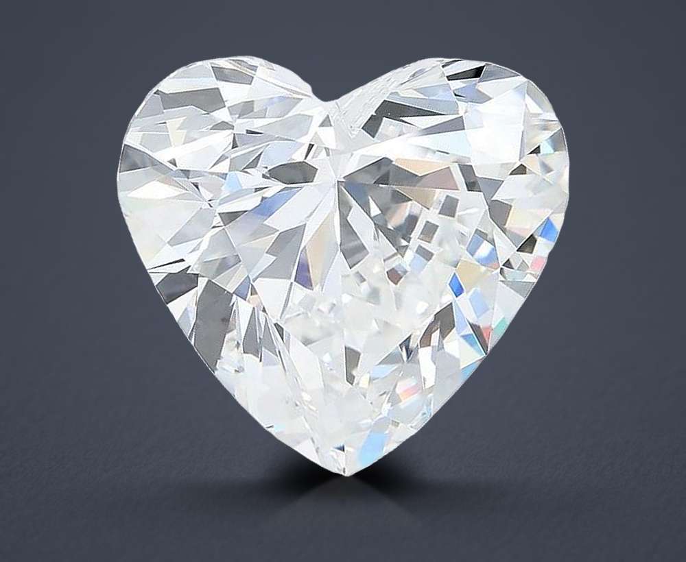 8.53 Carat Heart Lab Diamond