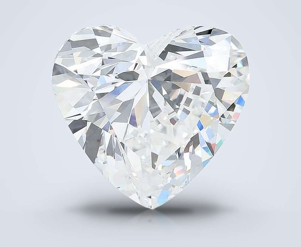 8.53 Carat Heart Lab Diamond