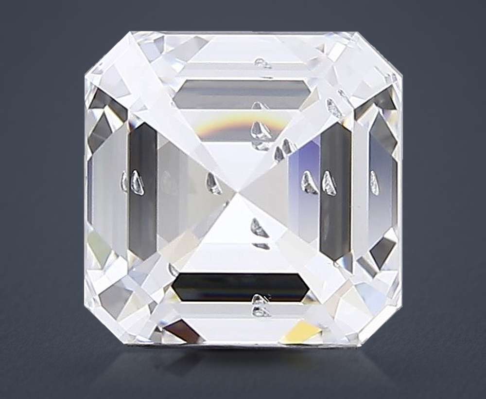 2.04 Carat Asscher Lab Diamond