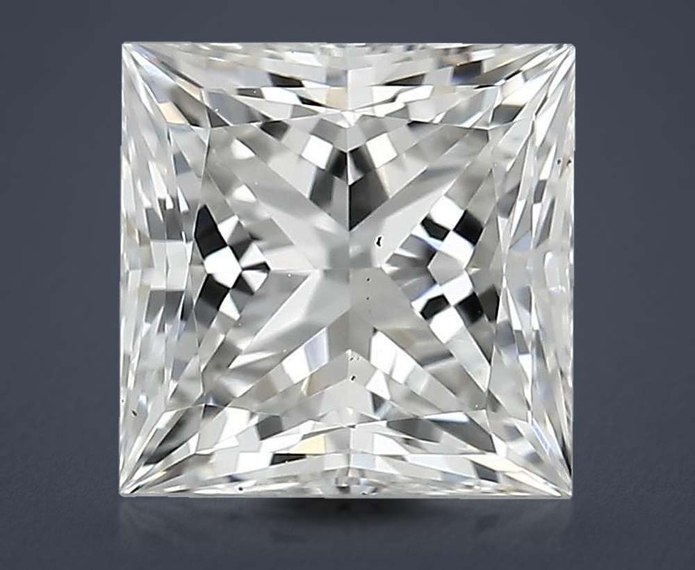 1.36 Carat Princess Lab Diamond