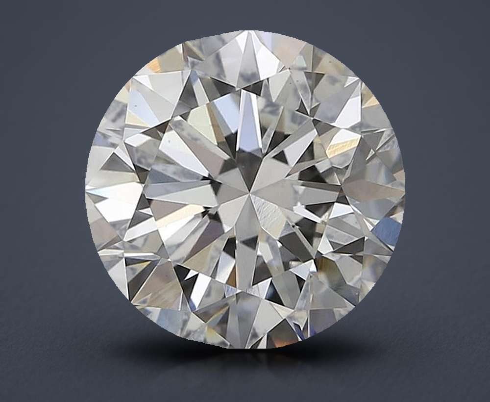 2.50 Carat Round Lab Diamond