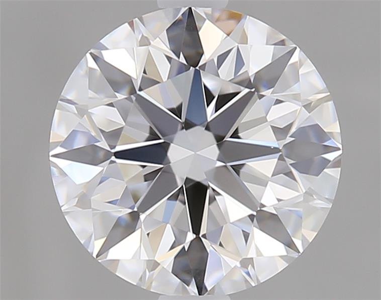 1.07ct D FL Rare Carat Ideal Cut Round Diamond