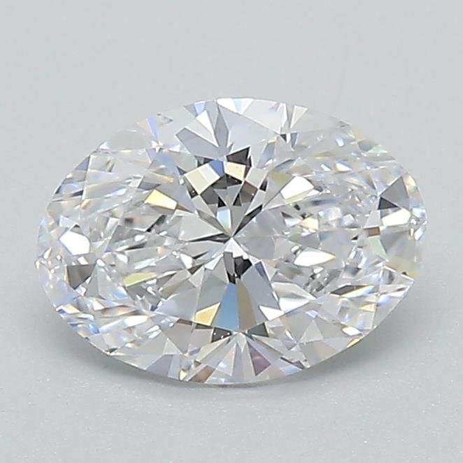 1.06ct E VVS2 Rare Carat Ideal Cut Oval Lab Grown Diamond