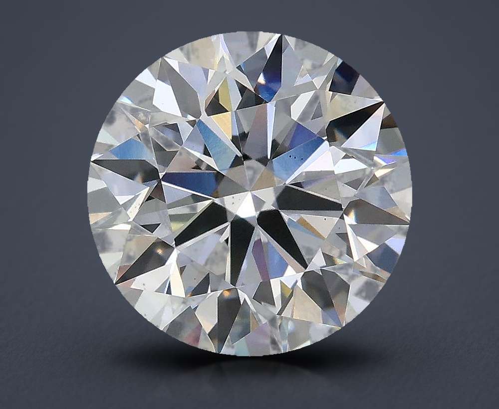 3.05 Carat Round Lab Diamond
