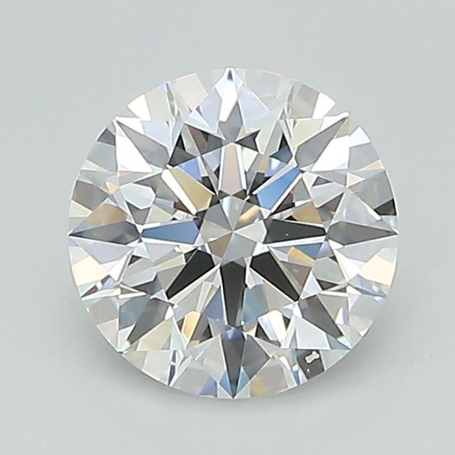 1.09ct D VS1 Rare Carat Ideal Cut Round Lab Grown Diamond