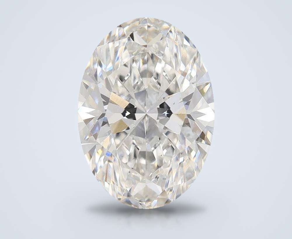 3.53 Carat Oval Lab Diamond