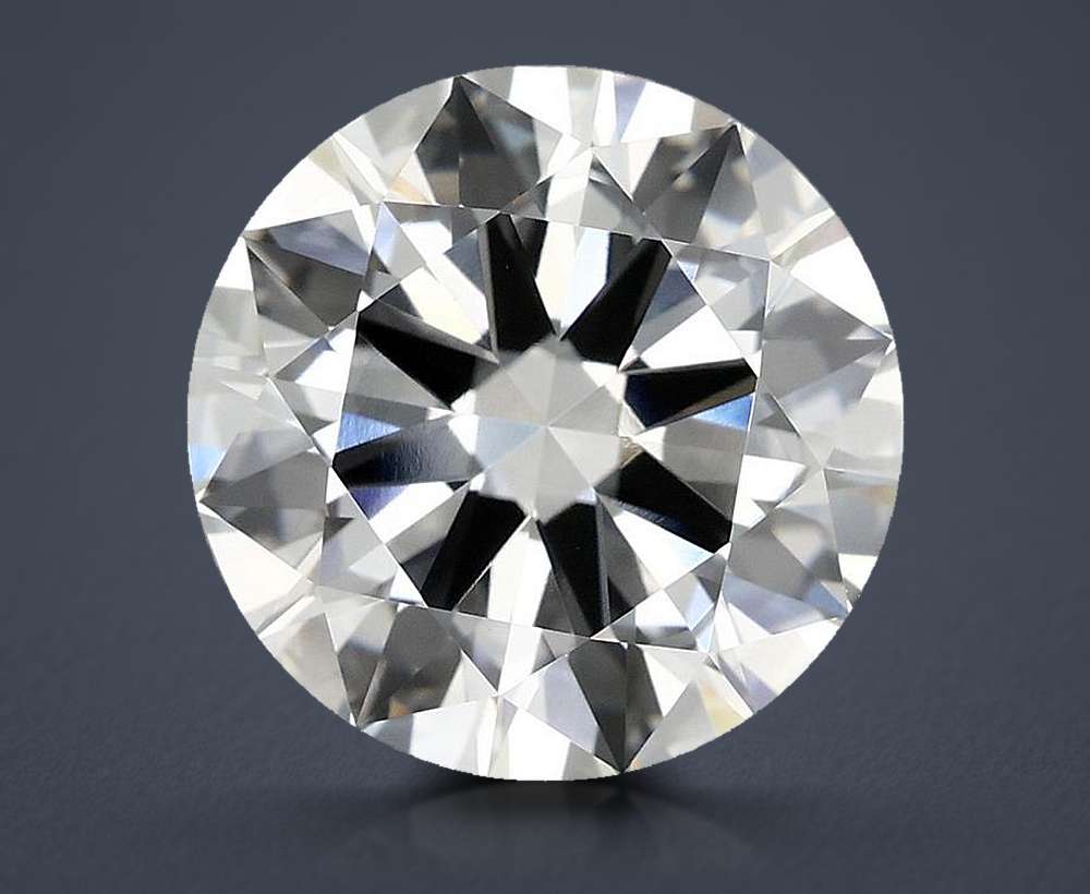 5.00 Carat Round Lab Diamond