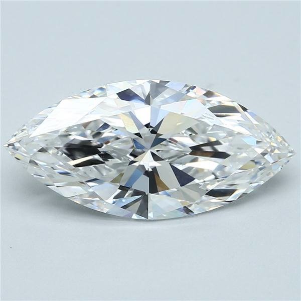 5.05ct E VS1 Rare Carat Ideal Cut Marquise Lab Grown Diamond