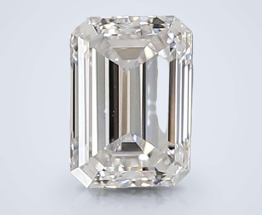 0.91 Carat Emerald Lab Diamond