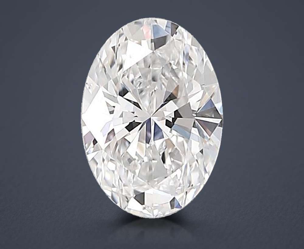 1.10 Carat Oval Lab Diamond