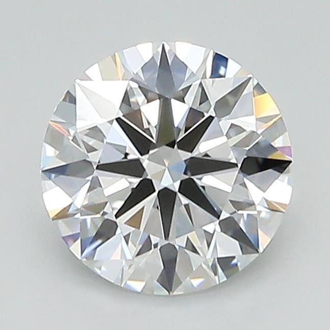 1.27ct D VVS2 Rare Carat Ideal Cut Round Lab Grown Diamond