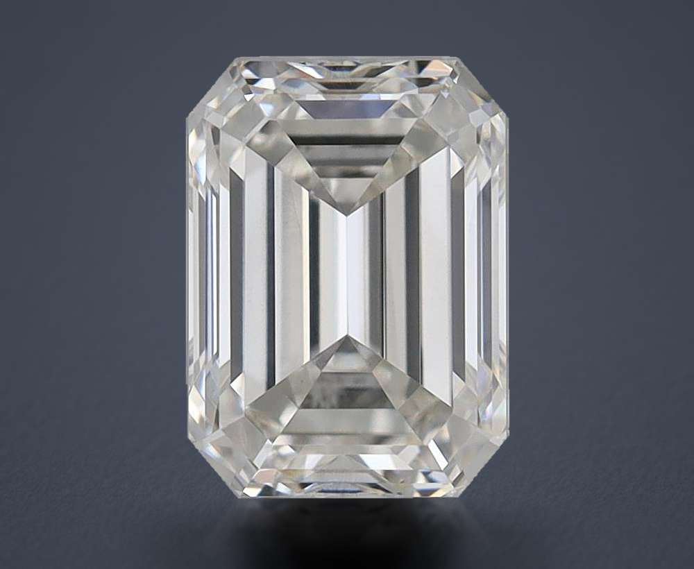 0.97 Carat Emerald Lab Diamond