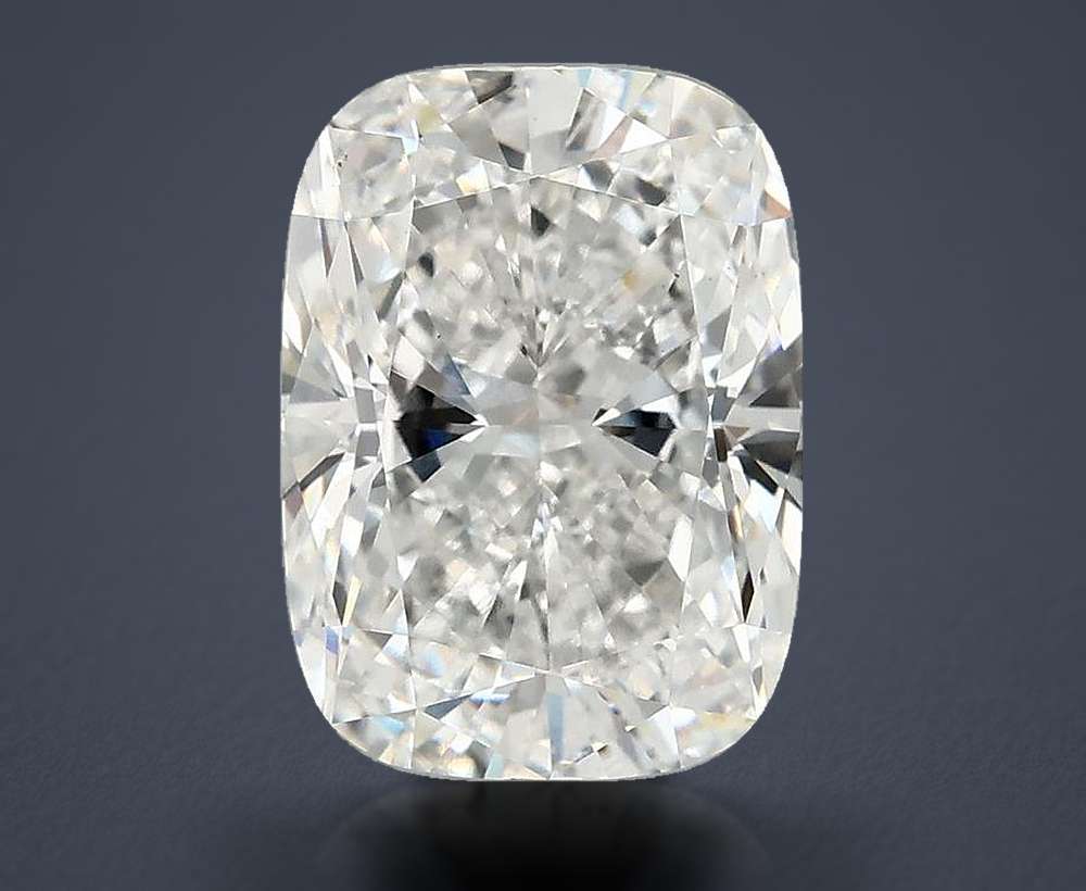 3.90 Carat Cushion Lab Diamond