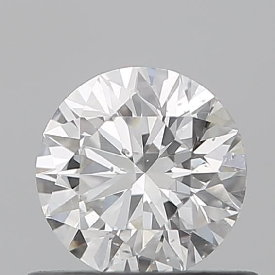 0.53ct D SI1 Rare Carat Ideal Cut Round Diamond