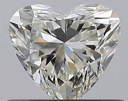 0.57ct K SI1 Rare Carat Ideal Cut Heart Diamond