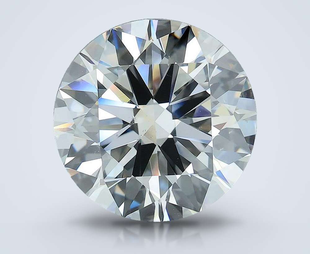 6.02 Carat Round Natural Diamond