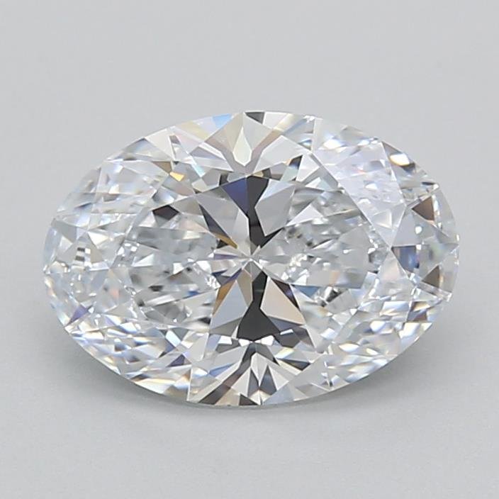 2.56ct D VVS1 Rare Carat Ideal Cut Oval Lab Grown Diamond