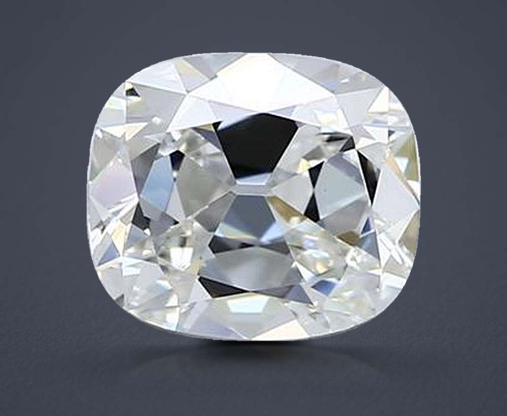 2.04 Carat Cushion Natural Diamond