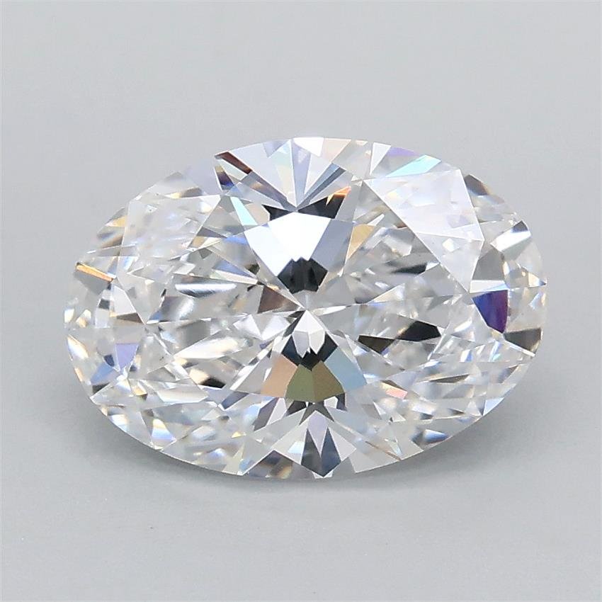 1.50ct D VS1 Rare Carat Ideal Cut Oval Lab Grown Diamond