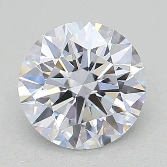 0.52ct F VVS1 Rare Carat Ideal Cut Round Lab Grown Diamond