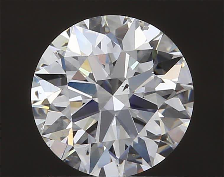 1.04ct E SI1 Rare Carat Ideal Cut Round Diamond