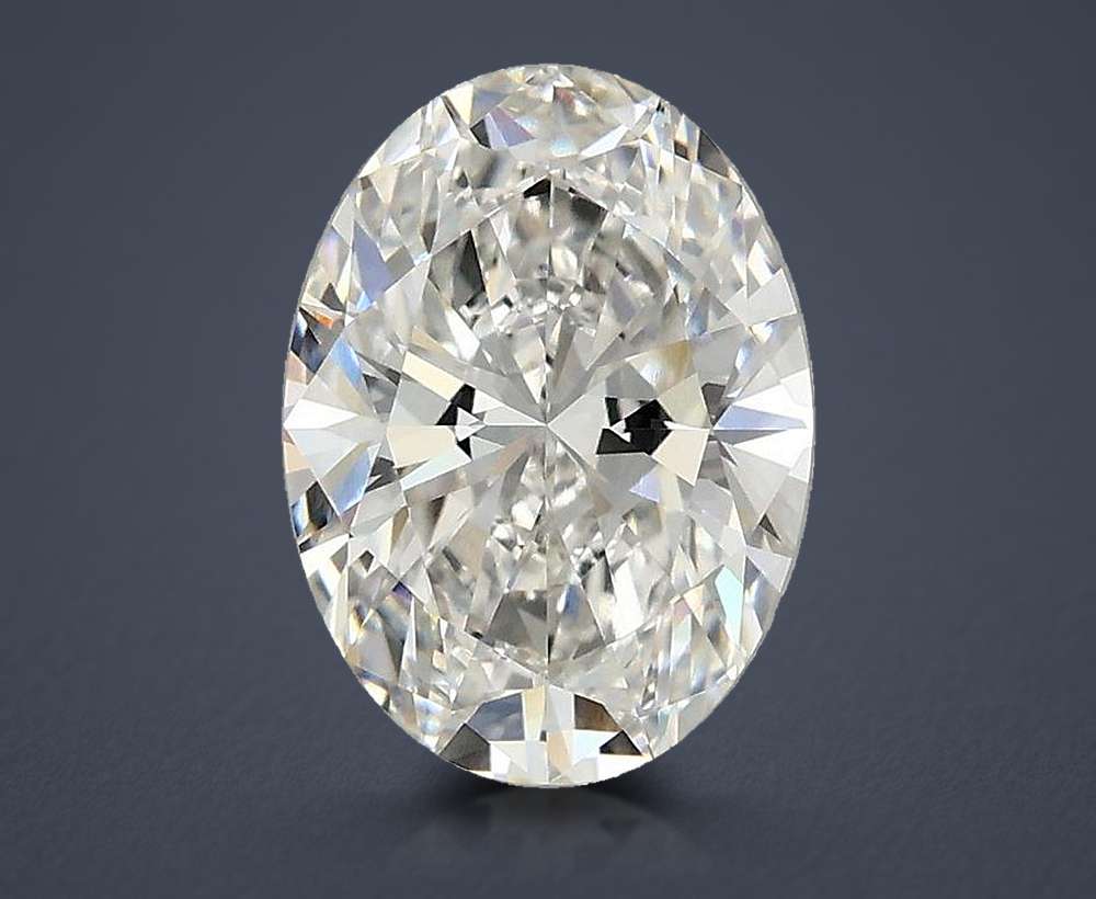 1.92 Carat Oval Lab Diamond