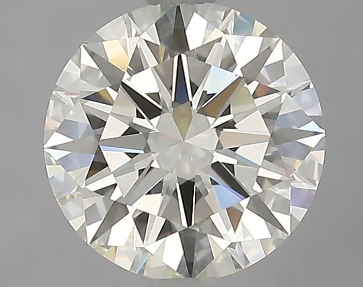 2.02ct K IF Rare Carat Ideal Cut Round Diamond
