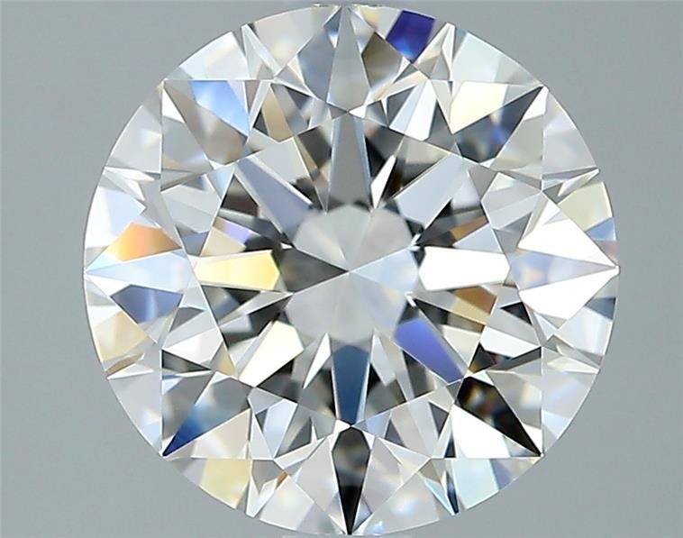 2.32ct G FL Rare Carat Ideal Cut Round Diamond