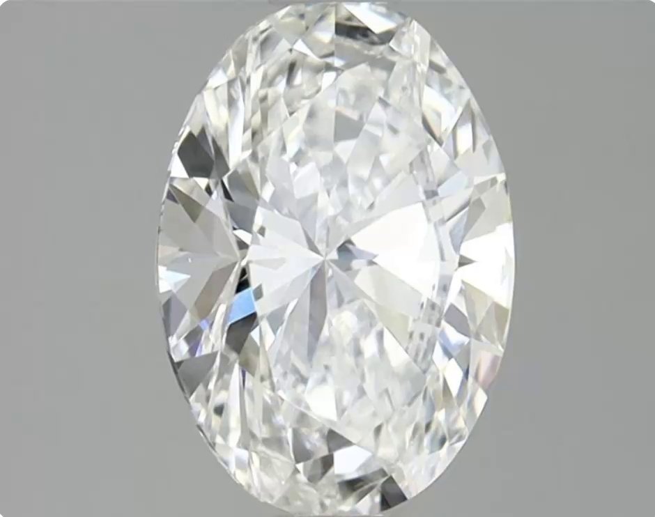 4.81 Carat Oval Lab Diamond