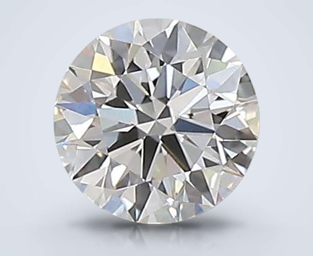 0.33 Carat Round Lab Diamond