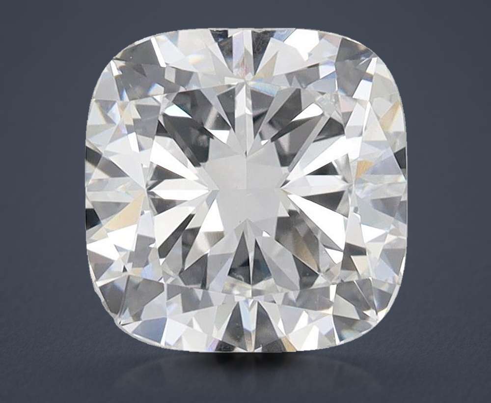 2.57 Carat Cushion Lab Diamond