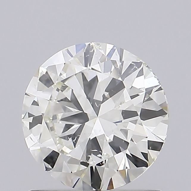 0.90ct J SI2 Very Good Cut Round Diamond