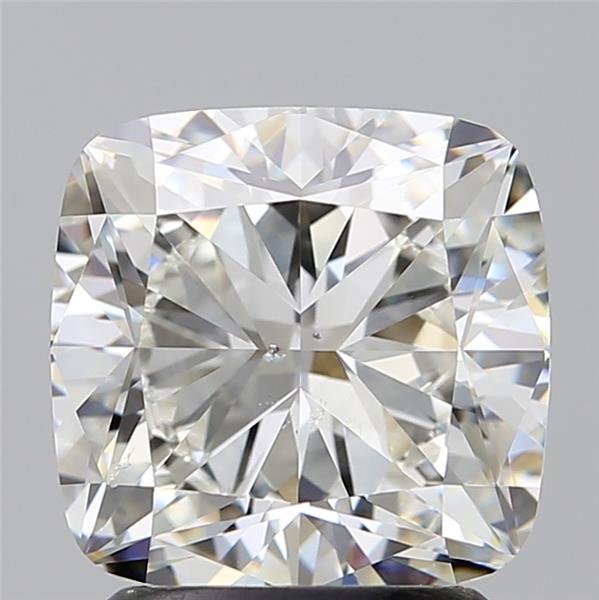 2.24ct I SI1 Rare Carat Ideal Cut Cushion Diamond