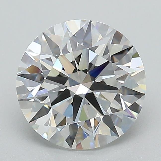 1.53ct D VS1 Rare Carat Ideal Cut Round Lab Grown Diamond