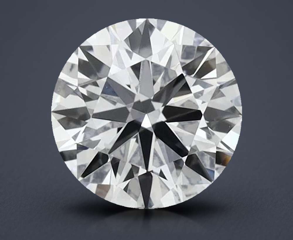 0.63 Carat Round Lab Diamond