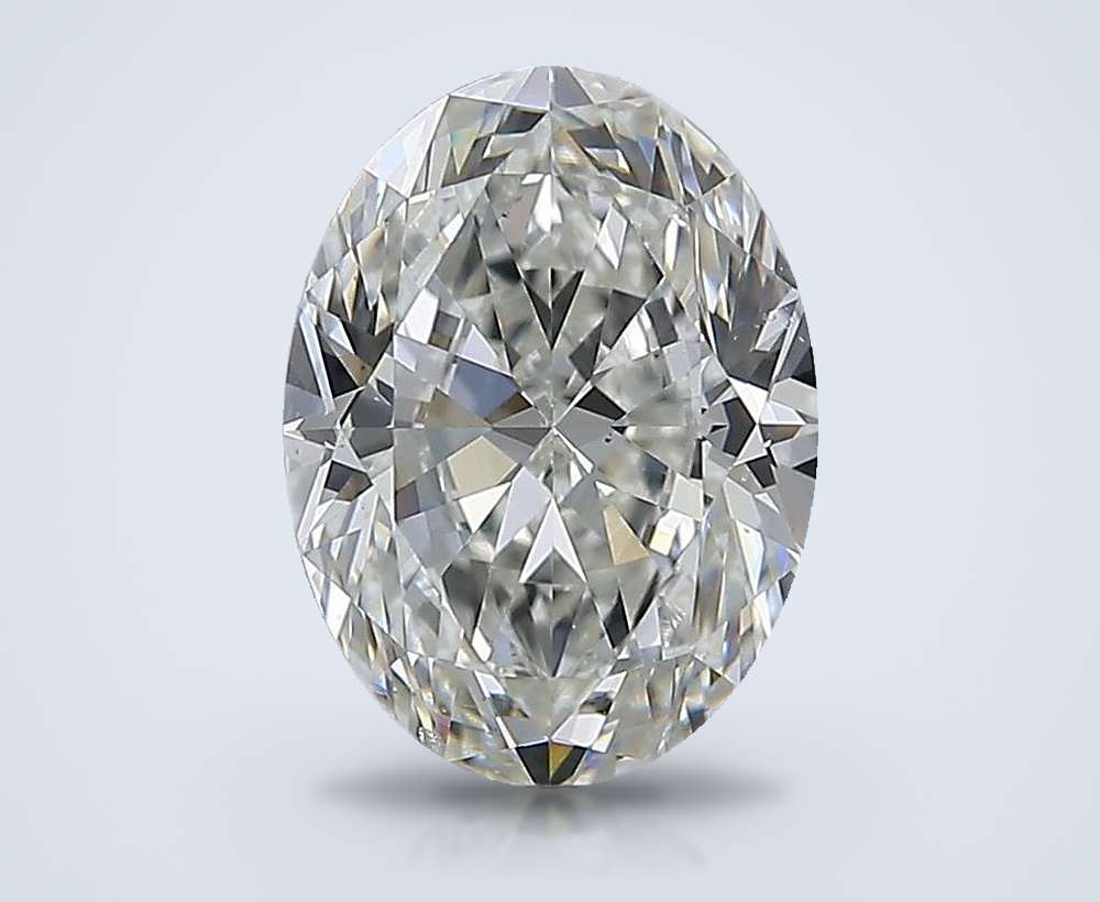 2.50 Carat Oval Natural Diamond