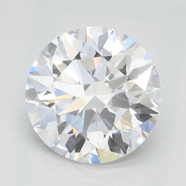 1.08ct D VVS1 Rare Carat Ideal Cut Round Lab Grown Diamond