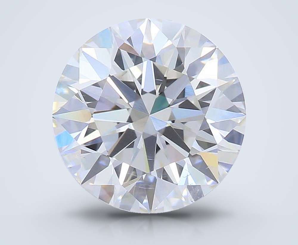 1.68 Carat Round Lab Diamond